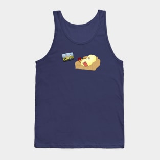 Couch potato Tank Top